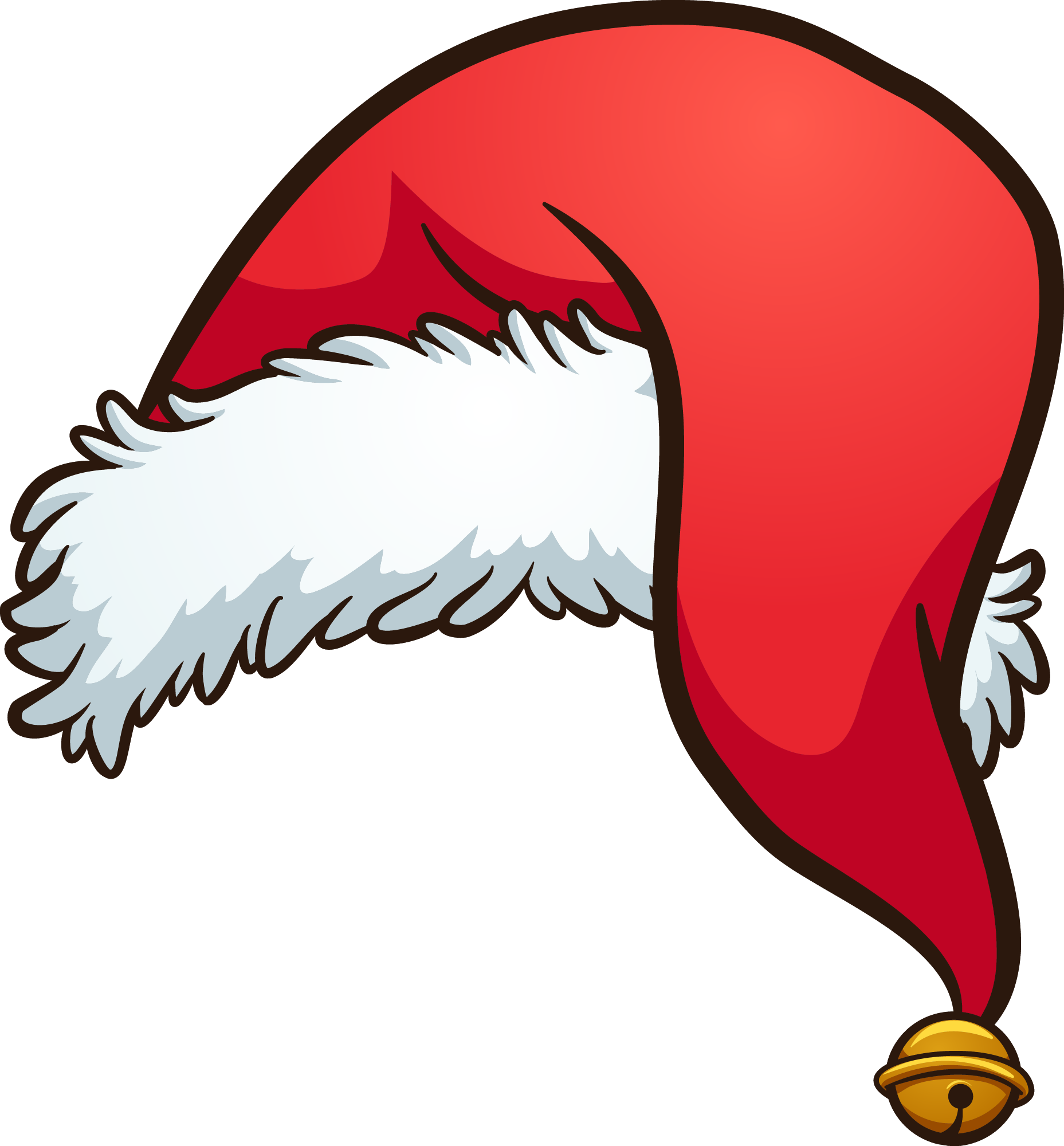 Preview for Red-christmas-hat-illustration-sticker-12a0e