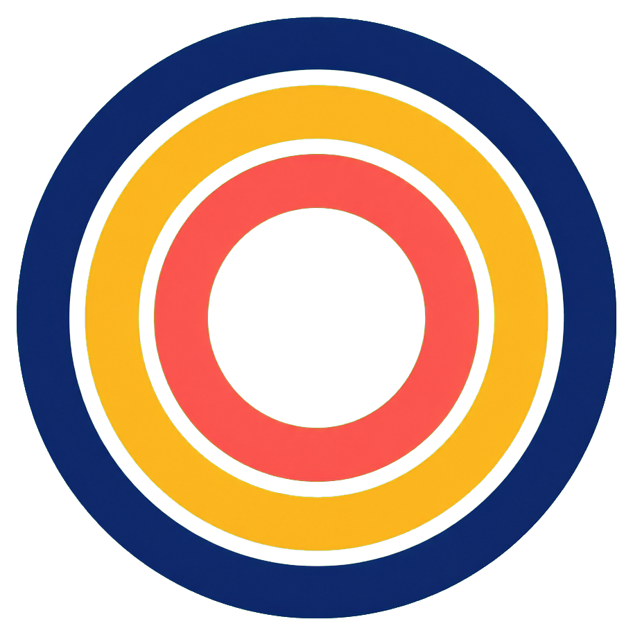 Preview for Triple Concentric Rings Sticker