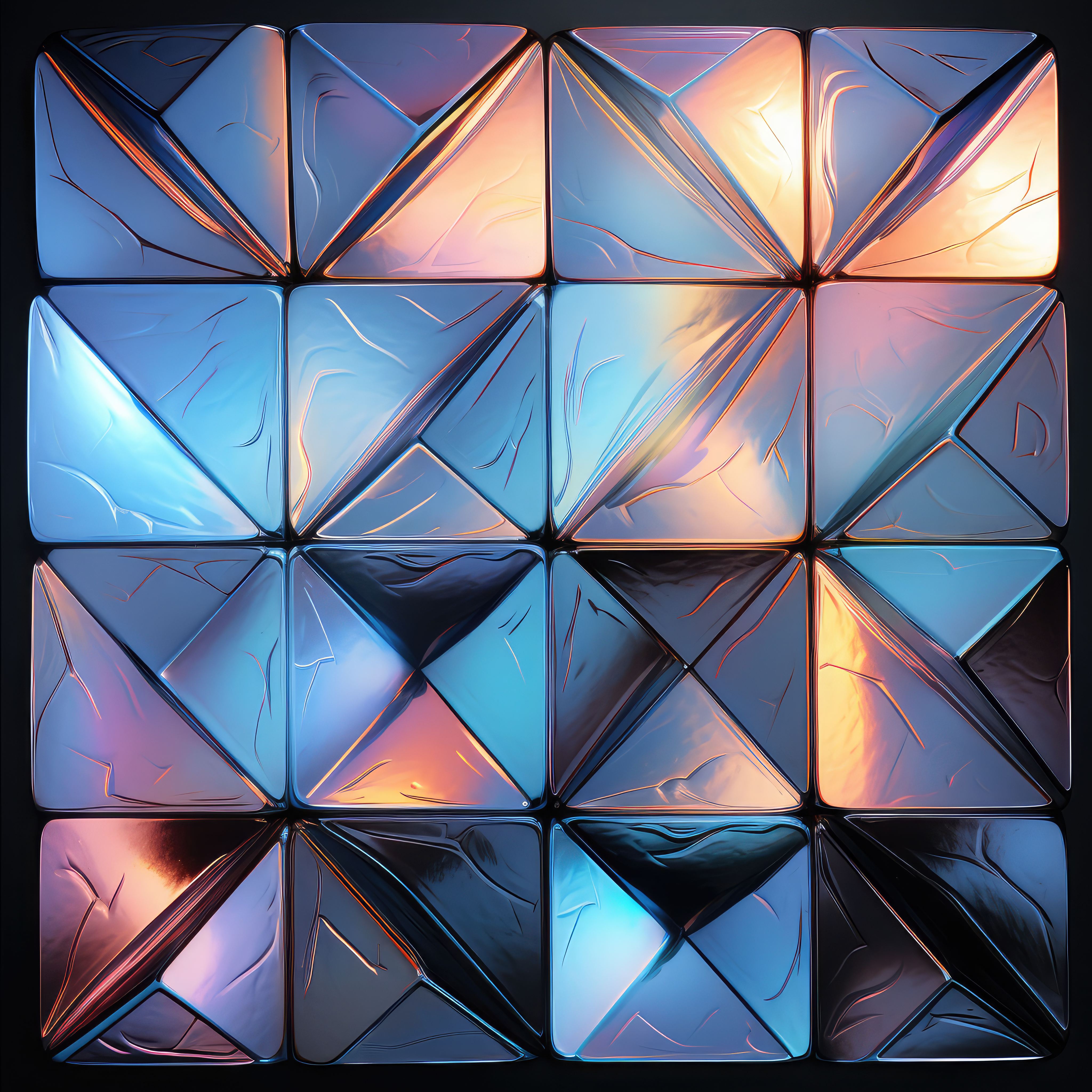 Preview for Iridescent-geometric-pattern-abstract-background-9d913