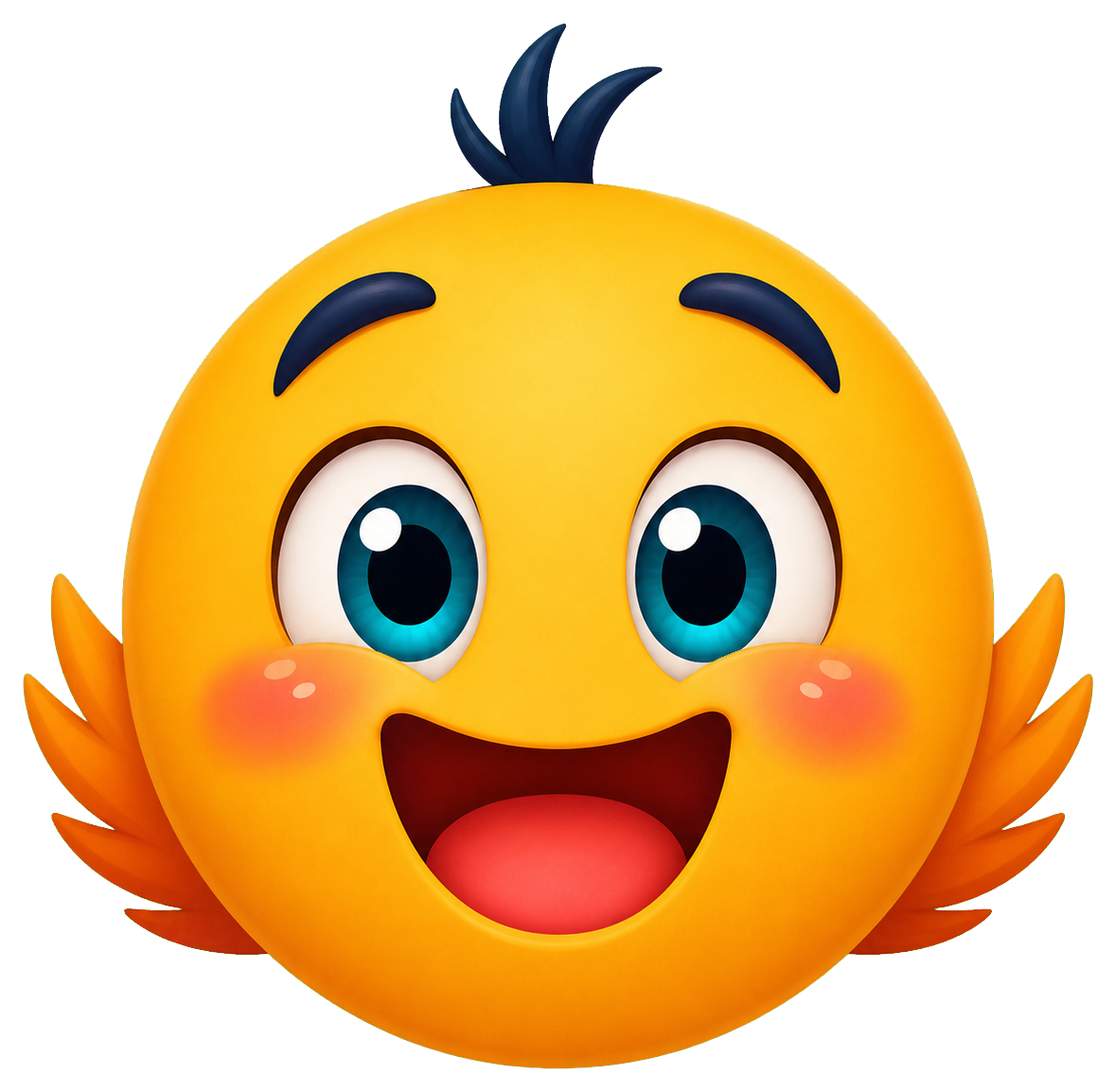 Preview for Happy Blush Face Sticker