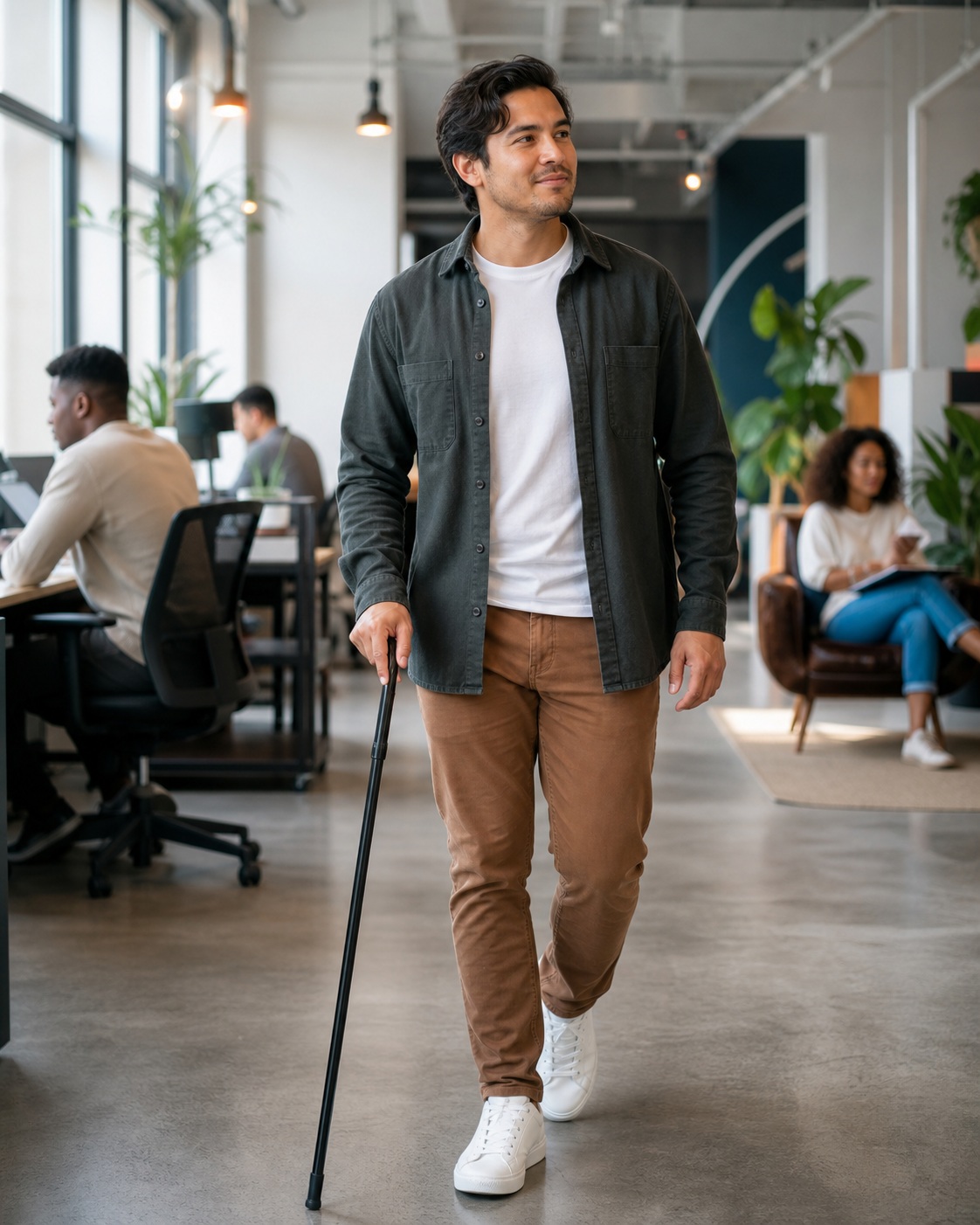 Preview for Accessible Office Mobility Background