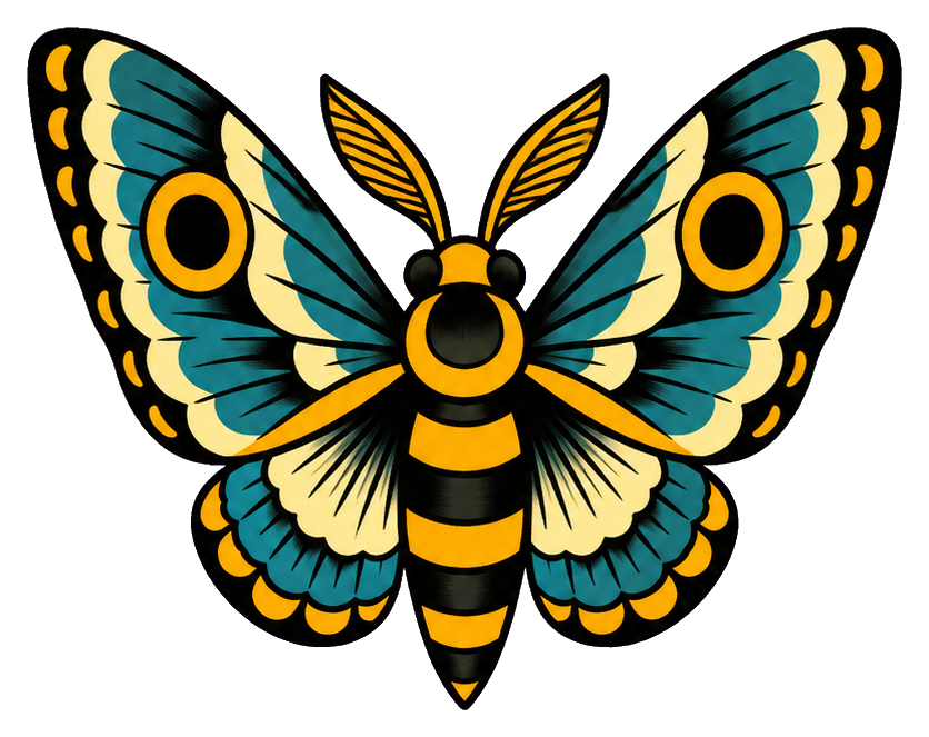 Preview for Tattoo Flash Moth