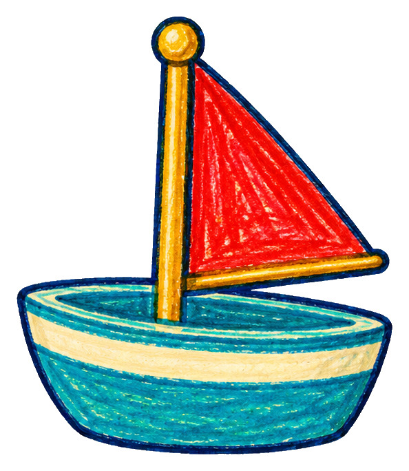 Preview for Crayon Playroom Toys Toy Boat