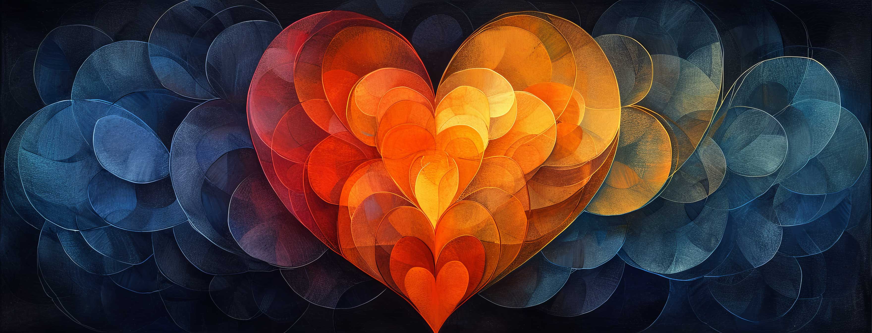 Preview for Vibrant-heart-art-design-heart-cover-background-21e80