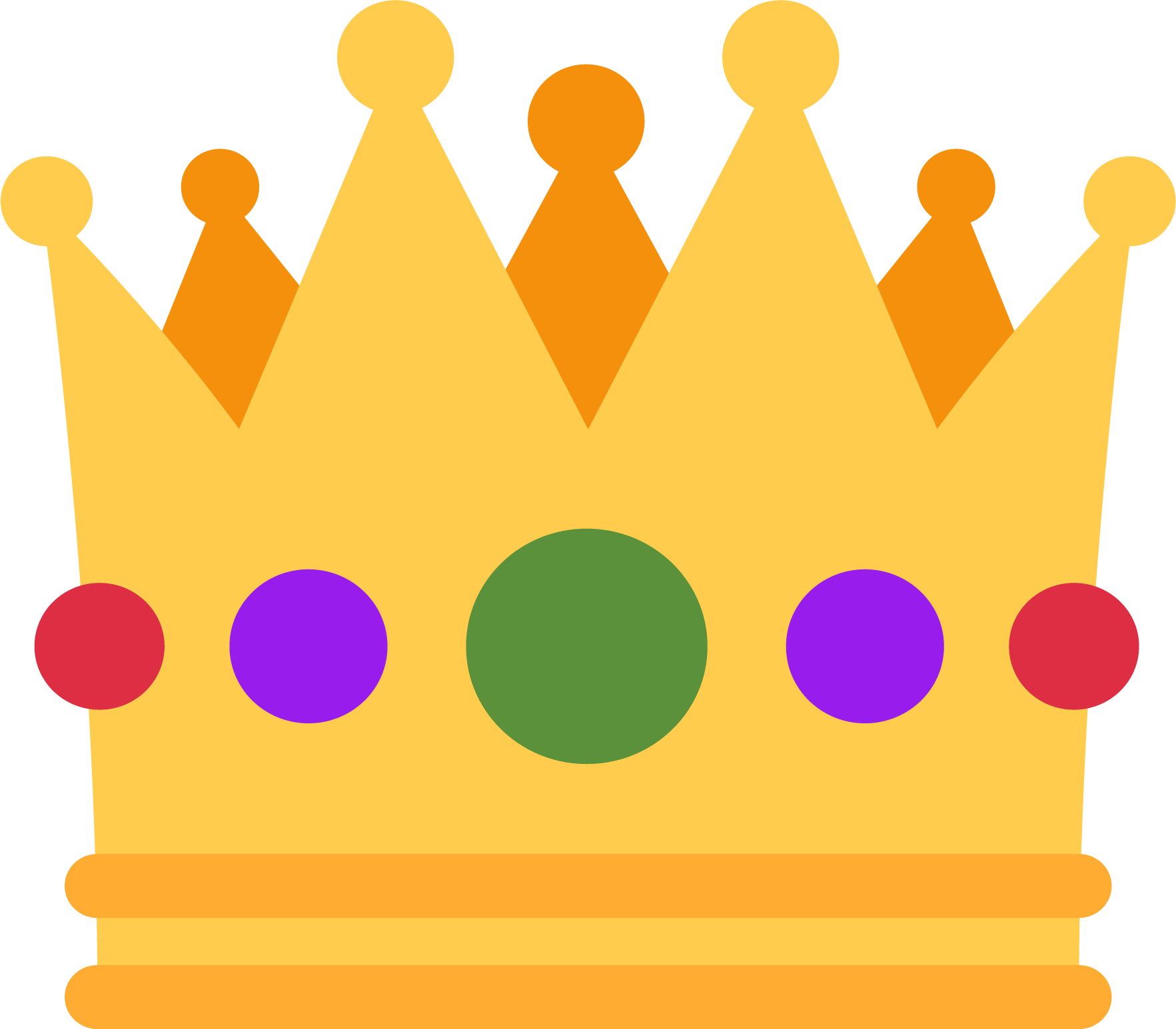Preview for Regal-crown-icon-emoji-hats-sticker-bb745