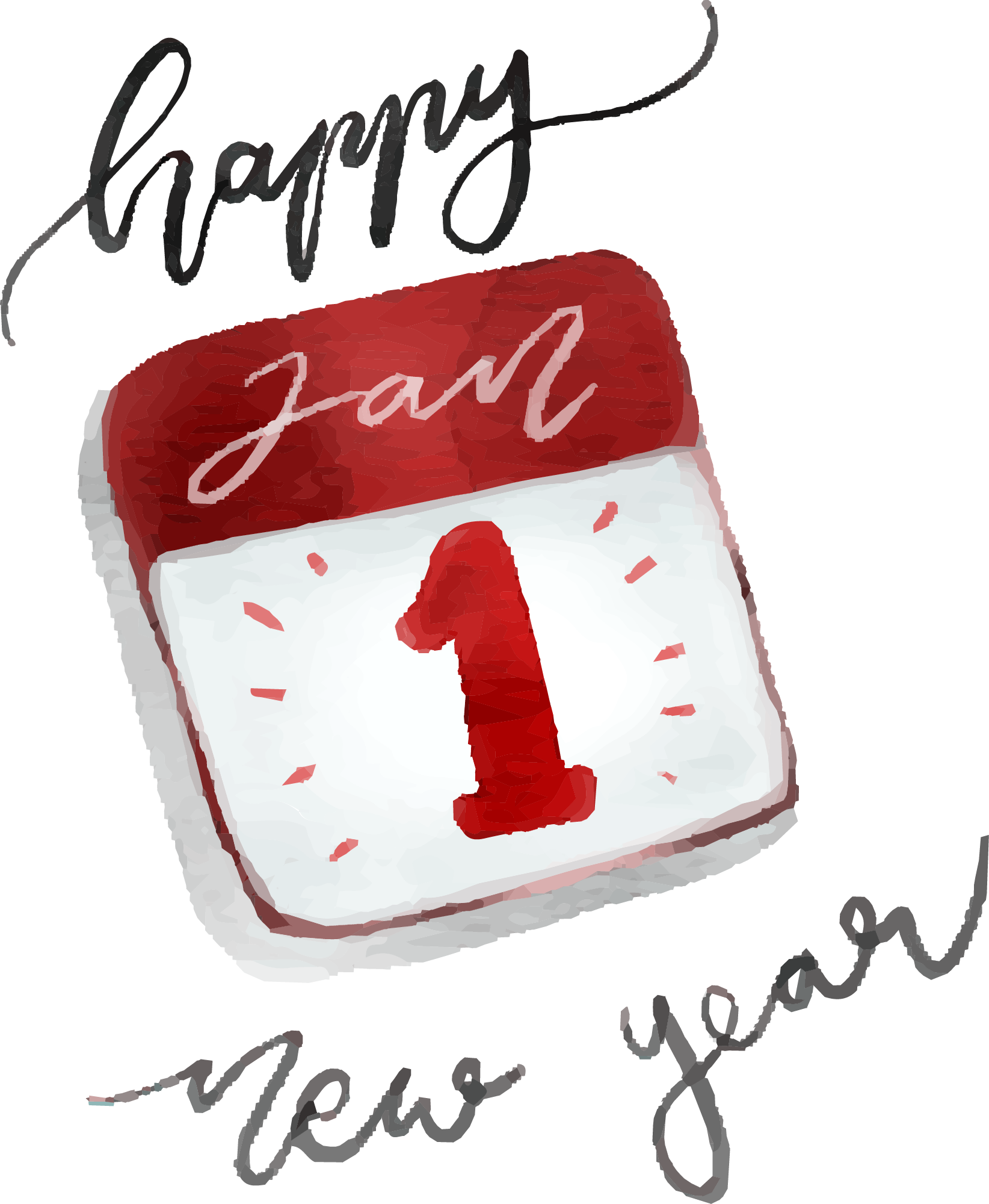 Preview for Happy-new-year-design-sticker-1532f