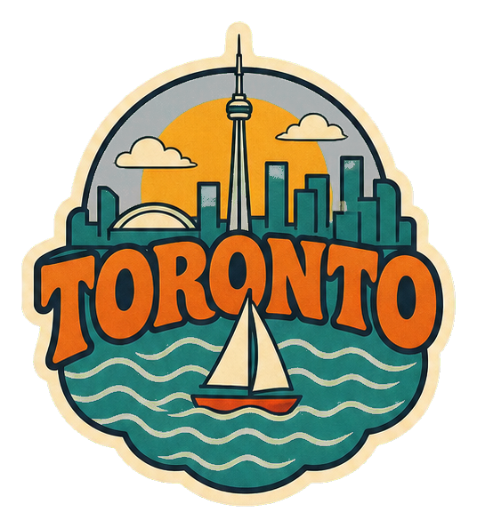 Preview for Toronto Sailboat Sticker Graphic