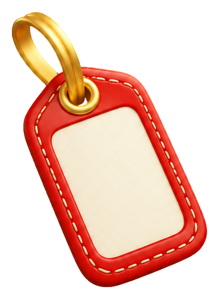 Preview for 3d Travel Essentials Luggage Tag