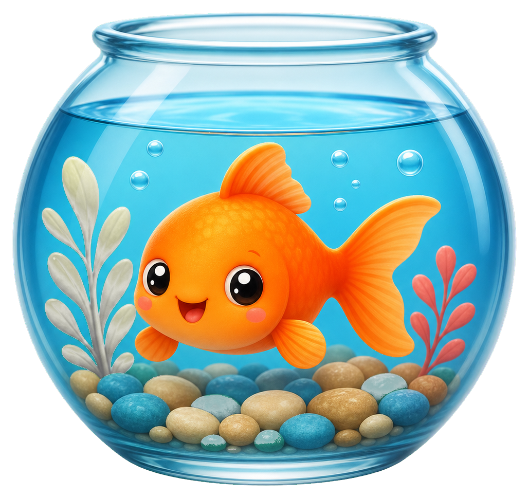 Preview for Goldfish Bowl Sticker