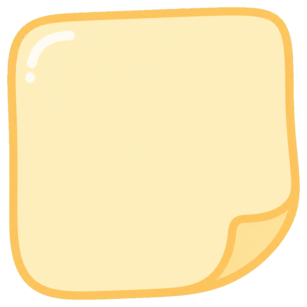 Preview for Tiny Note Bubble Sticker