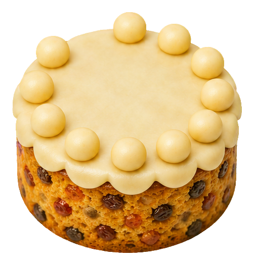 Preview for Easter Garden Simnel Cake