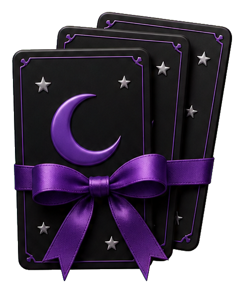 Preview for Gothic Card Deck Sticker