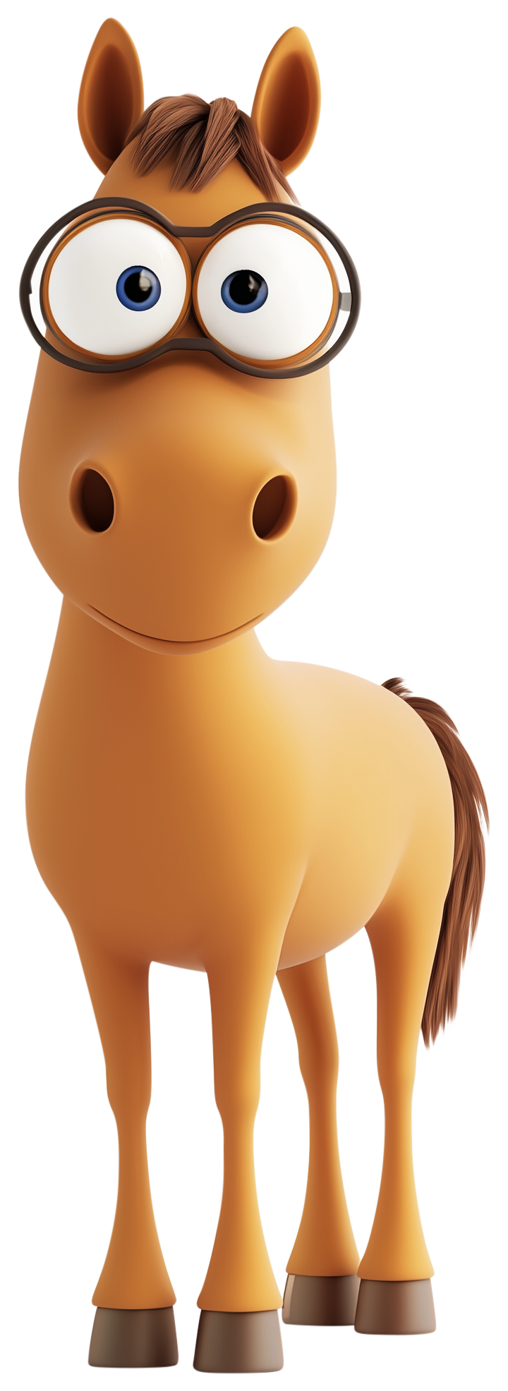 Preview for Horse Emoji Sticker