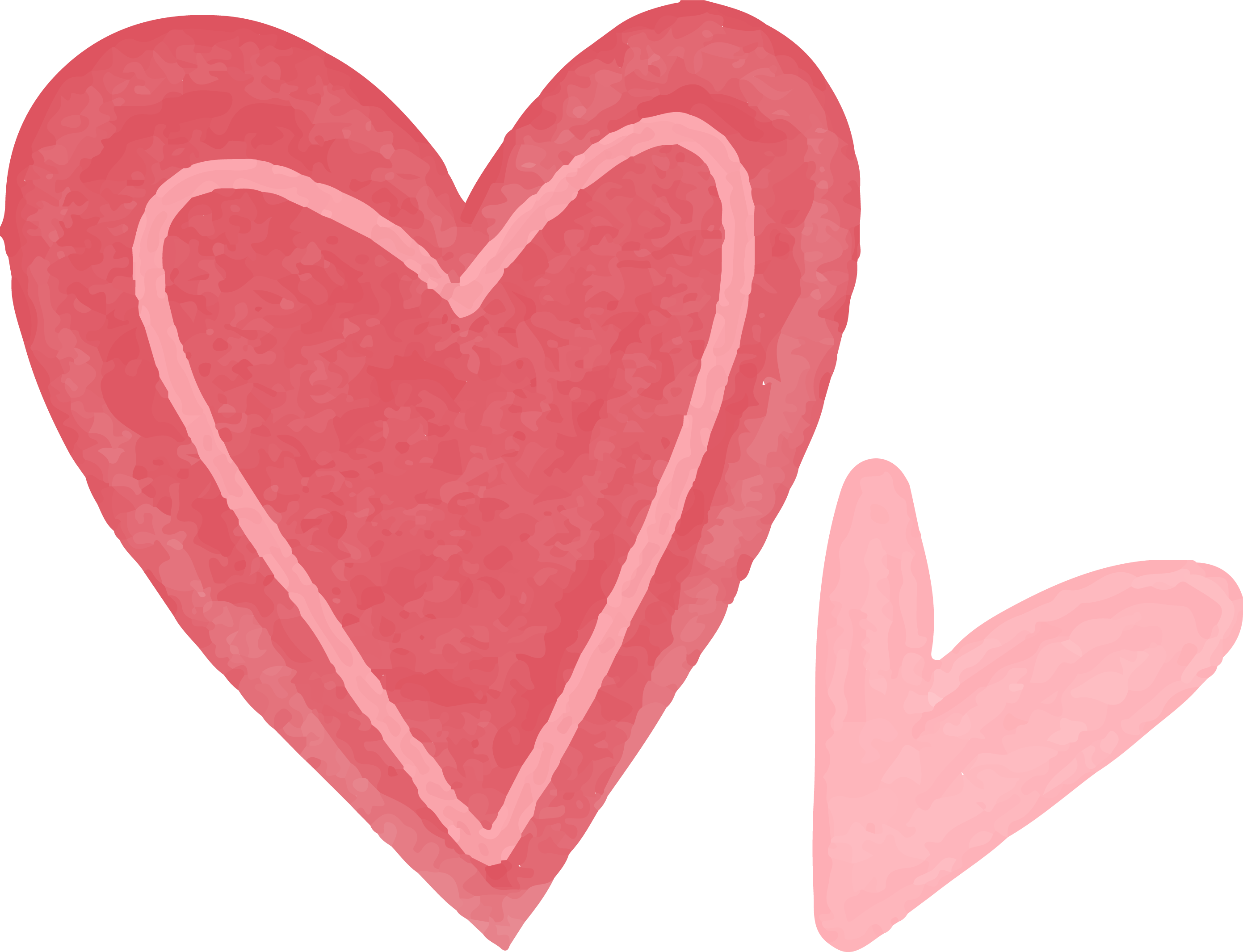 Preview for Hand-drawn-heart-illustrations-classic-hearts-sticker-242b2