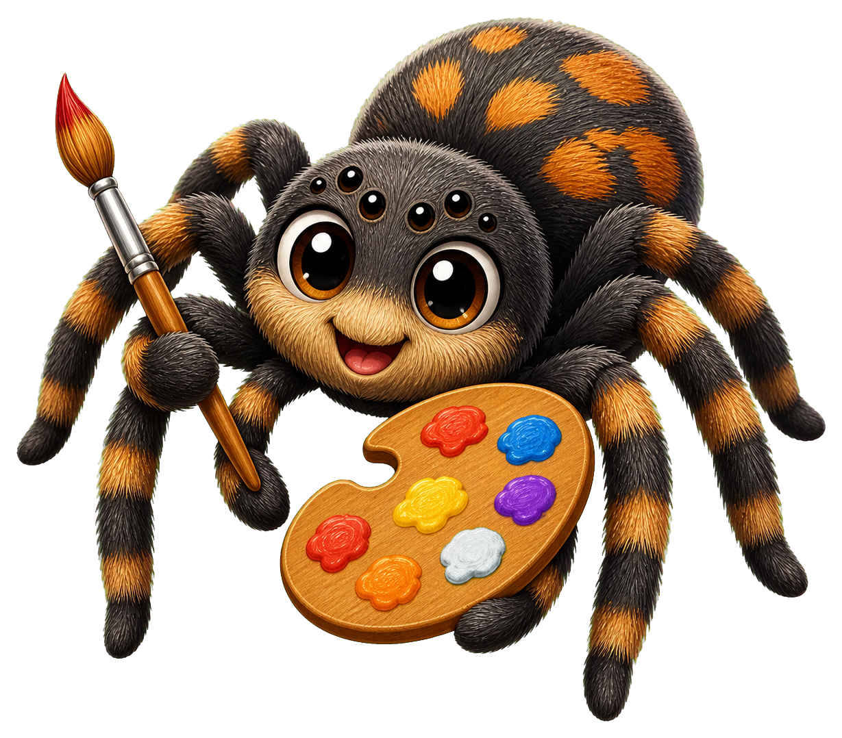 Preview for Spider Artist Sticker Graphic