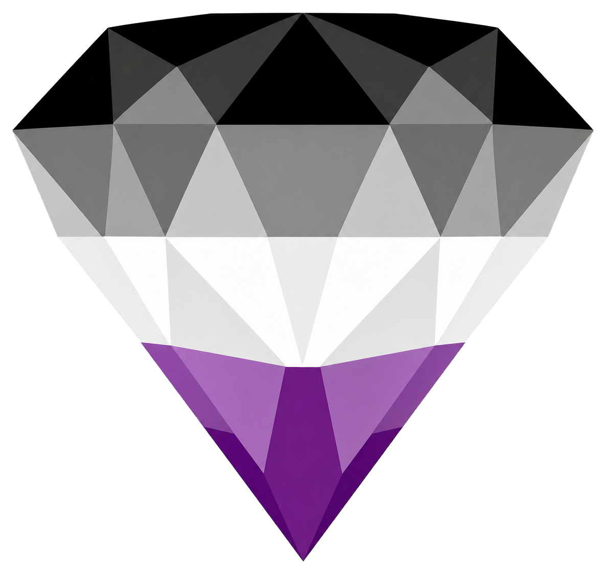 Preview for Ace Pride Gem Sticker