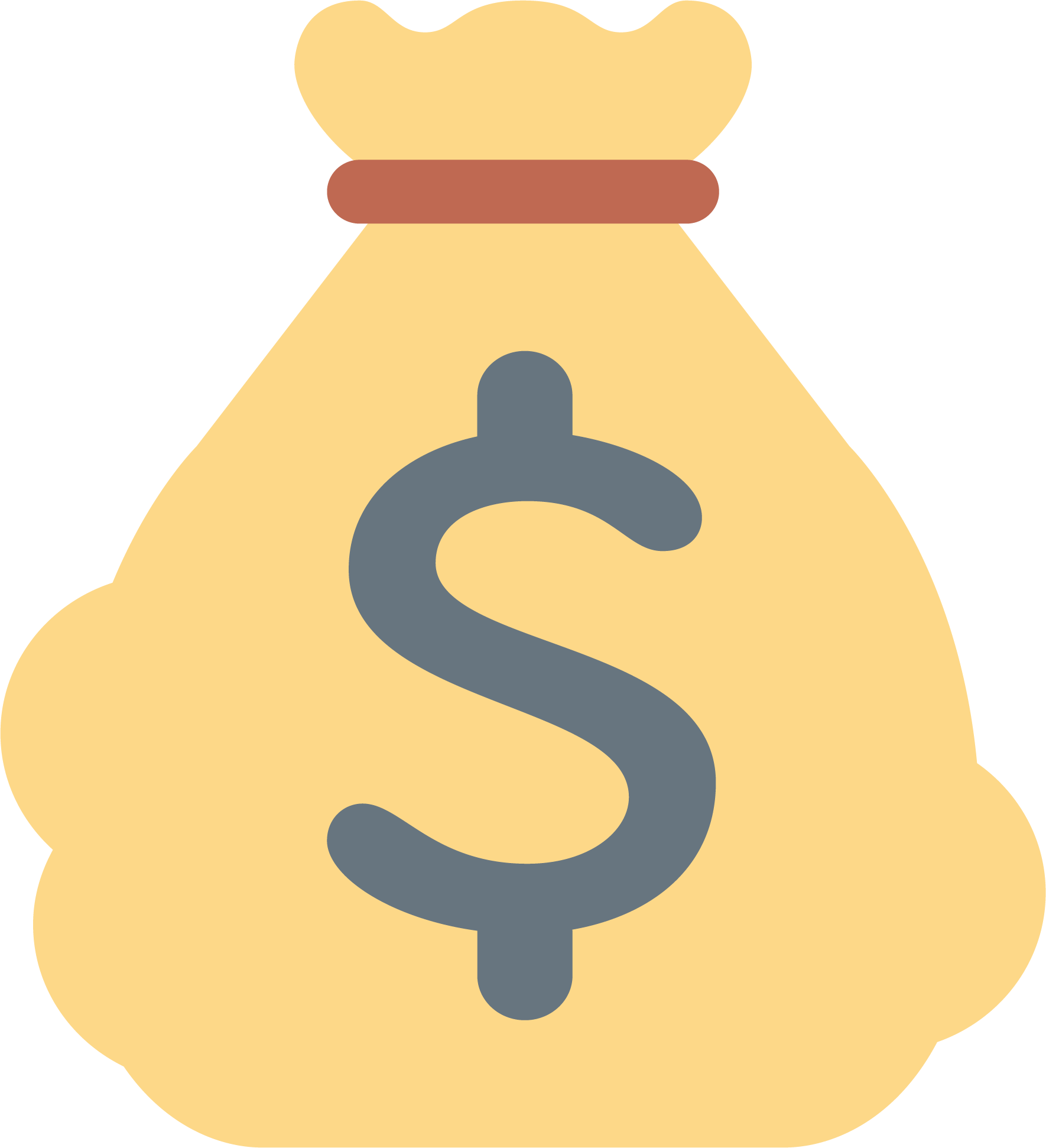 Preview for Money-bag-icon-emoji-classic-sticker-fc7ac