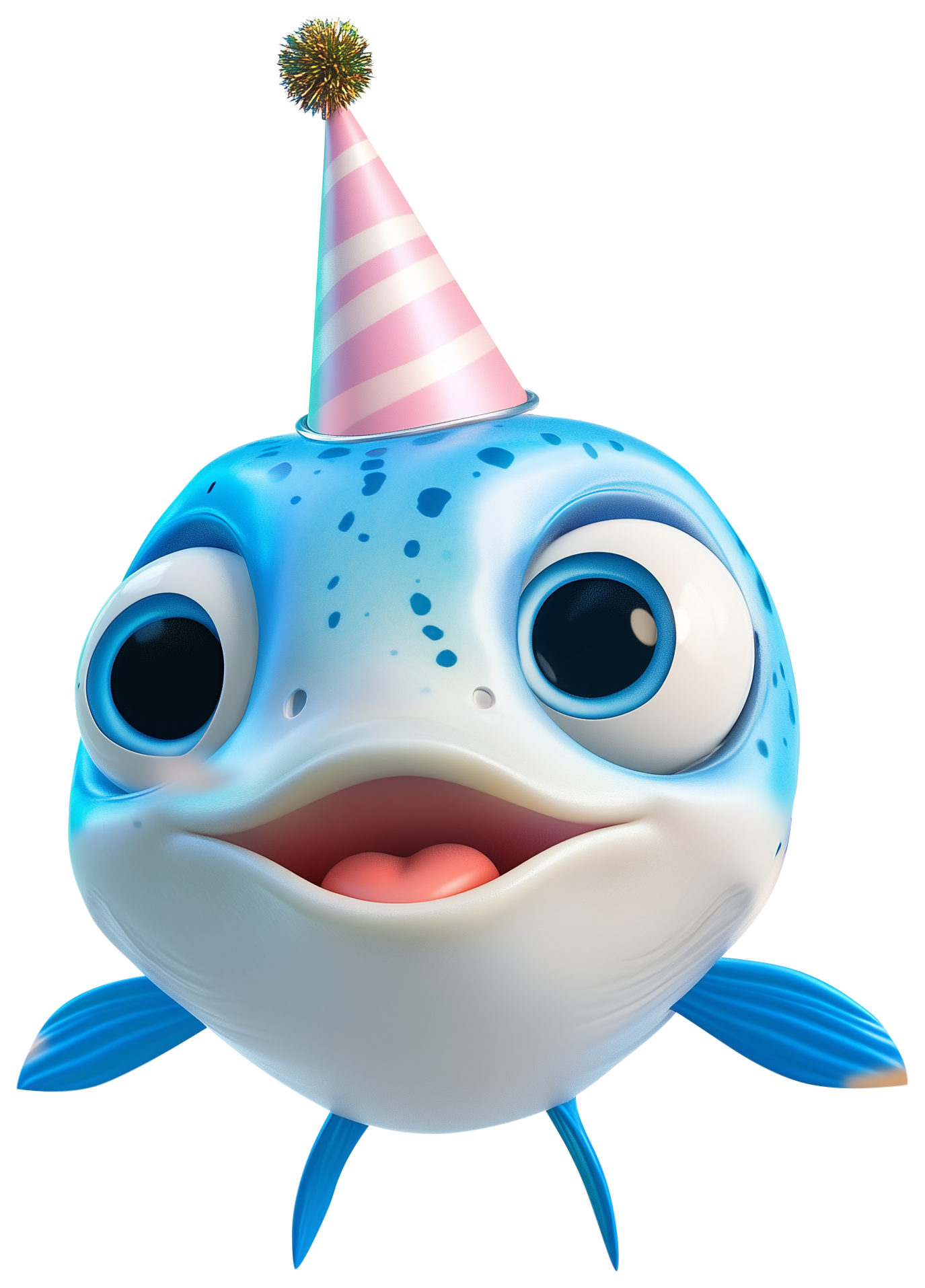 Preview for Cute Goldfish Emoji Sticker