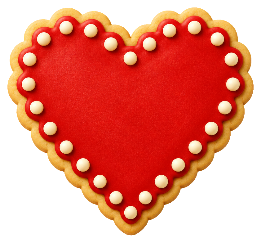 Preview for Valentine Keepsake Heart Cookie