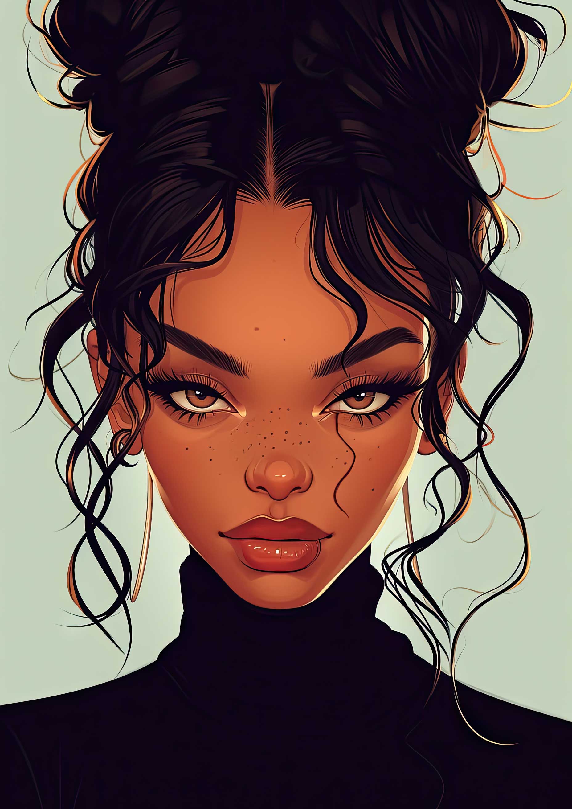 Preview for Digital-portrait-illustration-celebrities-background-c82c2