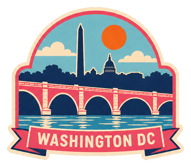 Preview for Washington Dc Bridge Sticker Graphic