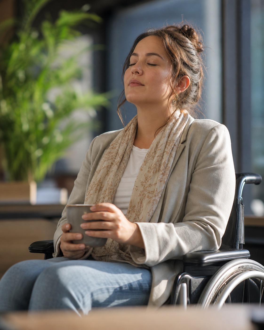 Preview for Accessible Workplace Reflection Background