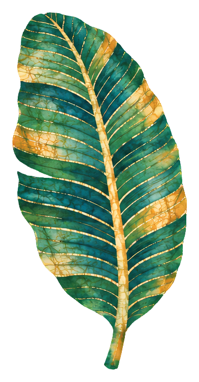 Preview for Batik Tropical Leaves Banana