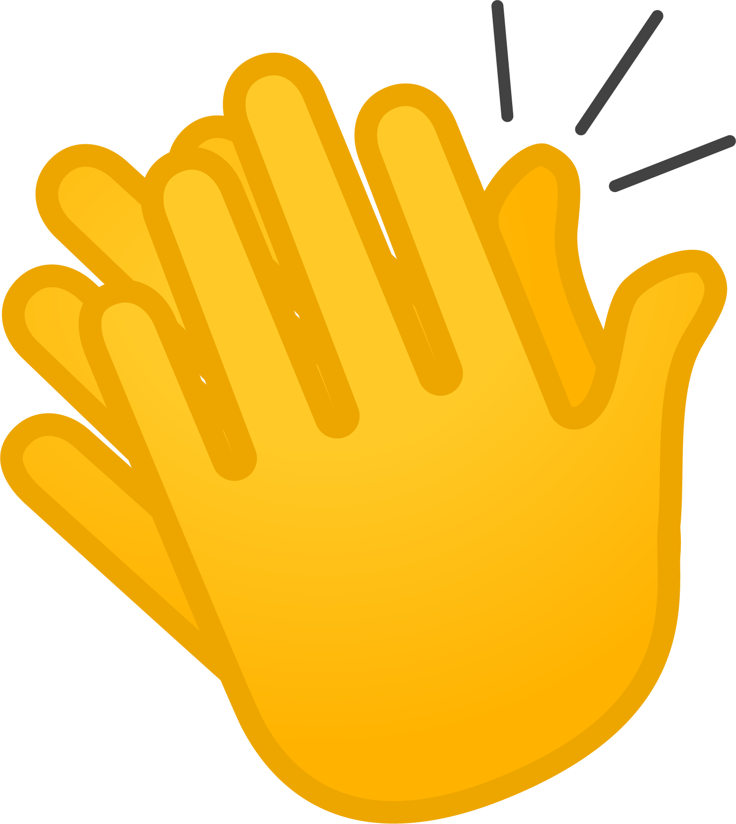 Preview for Yellow-hand-gesture-emoji-emoji-hands-sticker-cd164