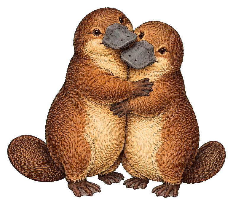 Preview for Platypus Hug