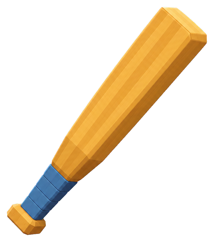 Preview for Baseball Bat Sticker