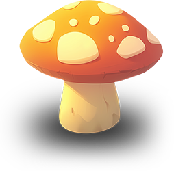 Preview for Vibrant-mushroom-illustration-flora-sticker-061ac