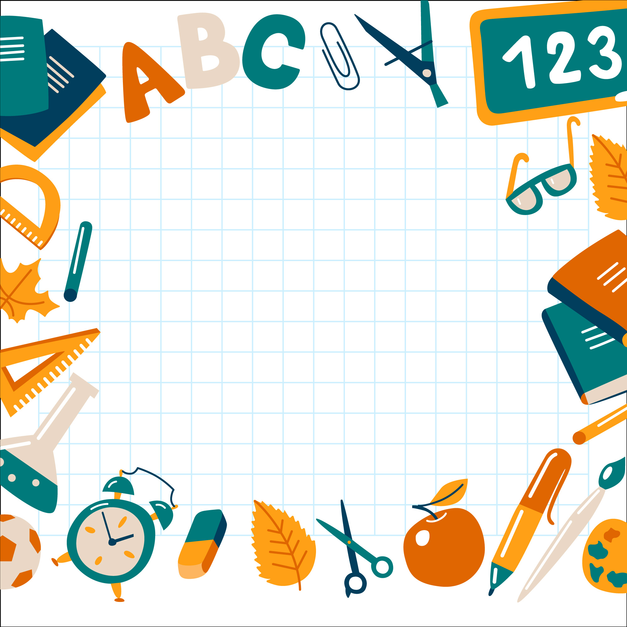 Preview for Stationery-border-design-template-back-to-background-c2516