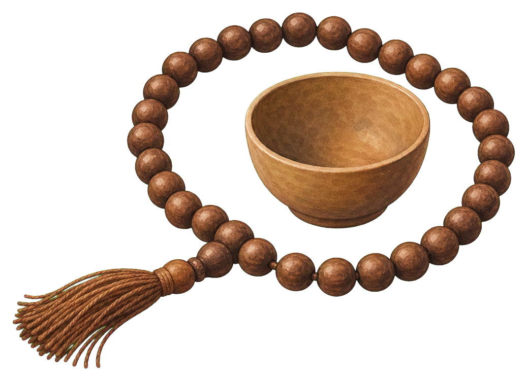 Preview for Prayer Beads Bowl Sticker