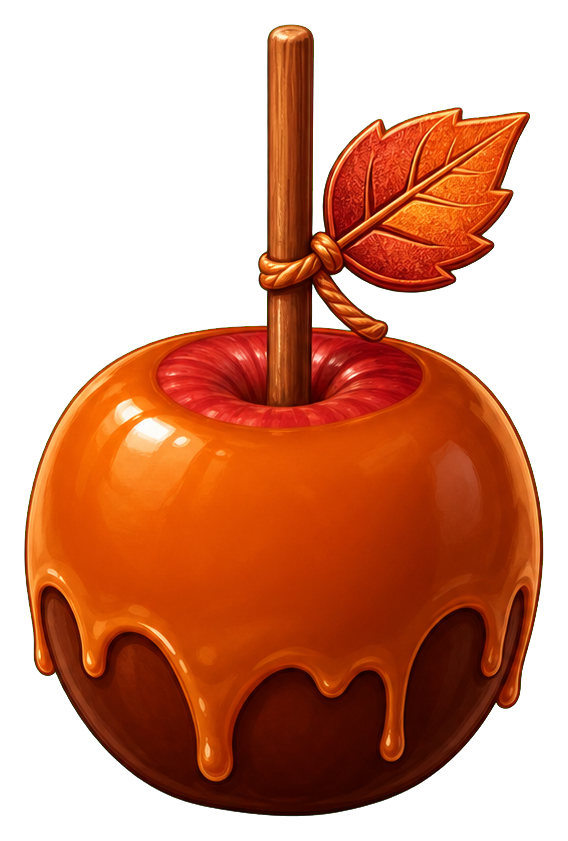 Preview for Apple Caramel Sticker