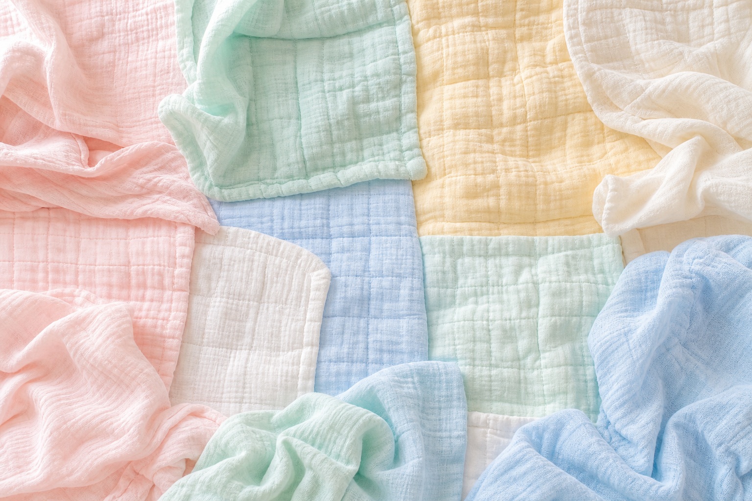 Preview for Pastel Baby Quilt Background