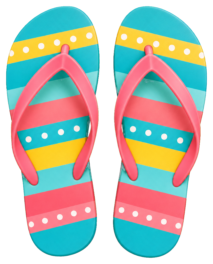 Preview for Sandals Sticker Graphic