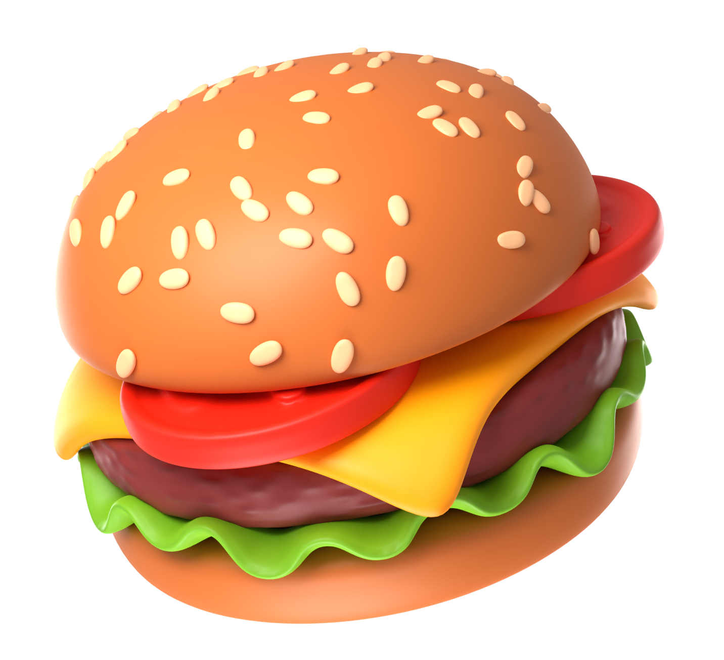 Preview for Delicious-cheeseburger-food-sticker-2ebb0