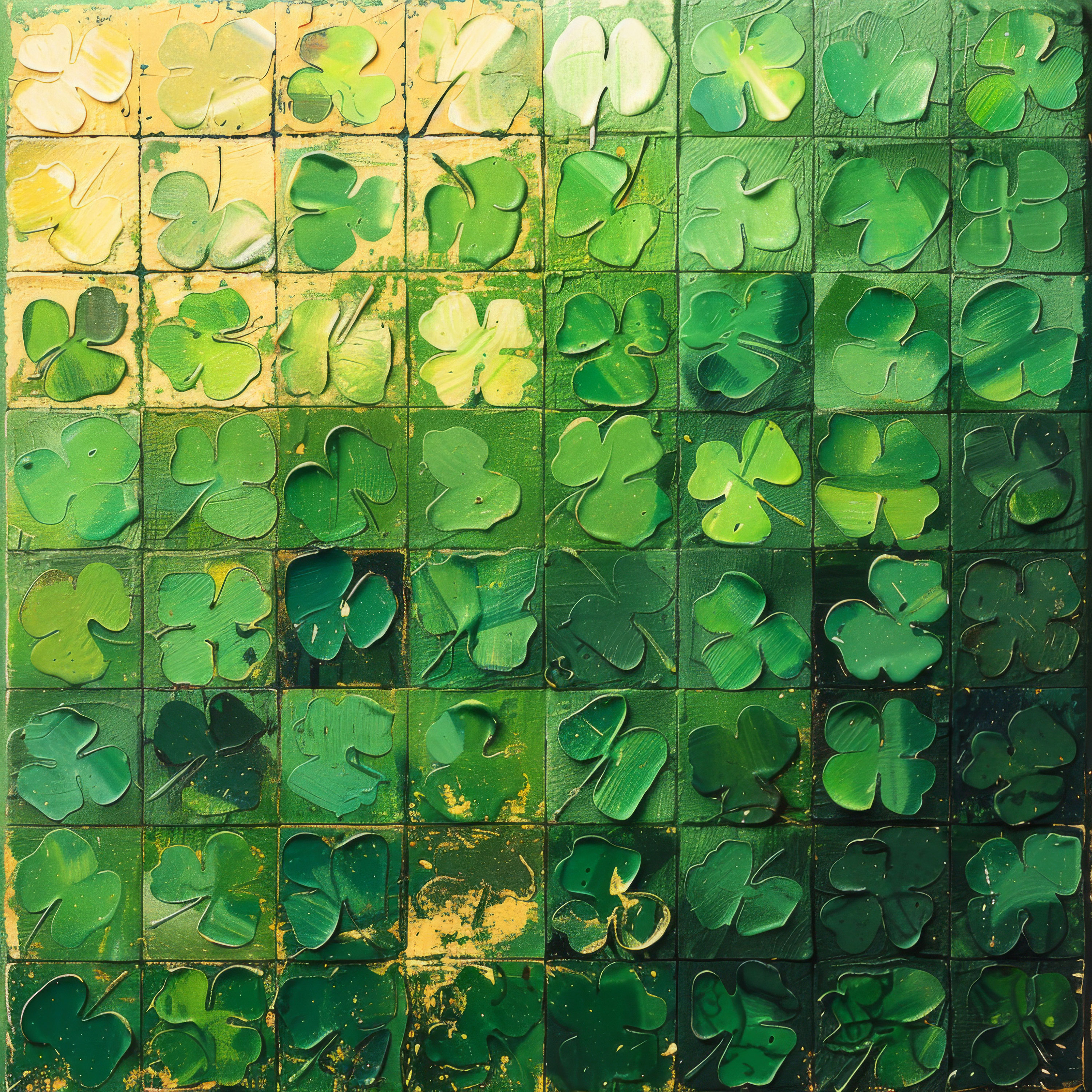 Preview for Shamrock-pattern-art-st-patricks-background-6bb73