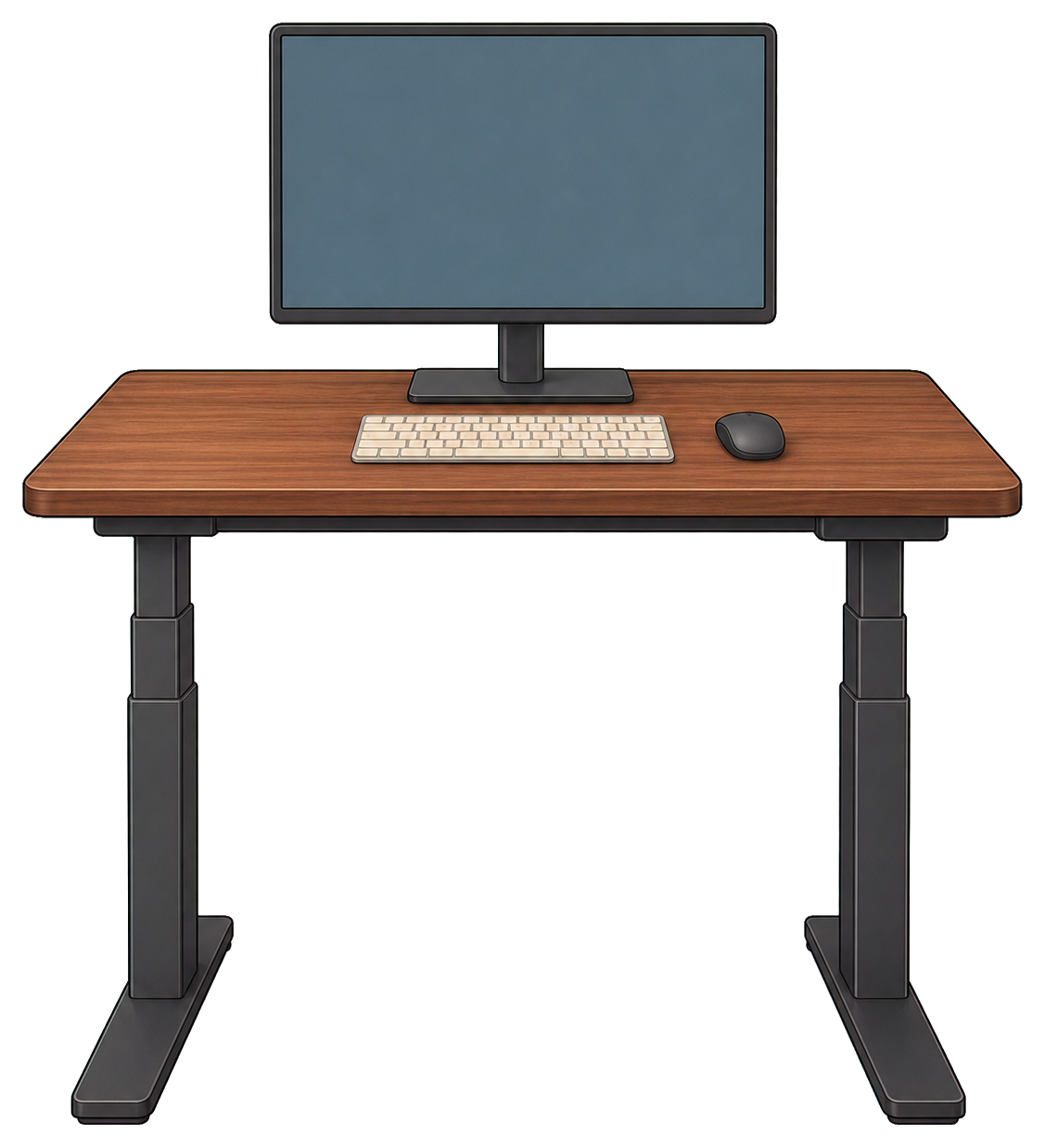 Preview for Standing Desk Setup Blank Sticker