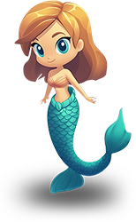 Preview for Cartoon-mermaid-character-design-sticker-018a1