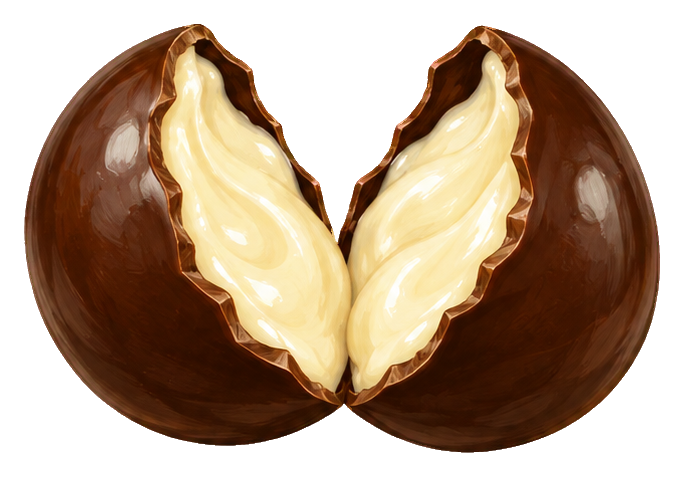 Preview for Easter Garden Chocolate Egg