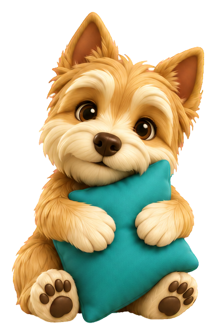 Preview for 3d Puppy Pals Terrier Pup