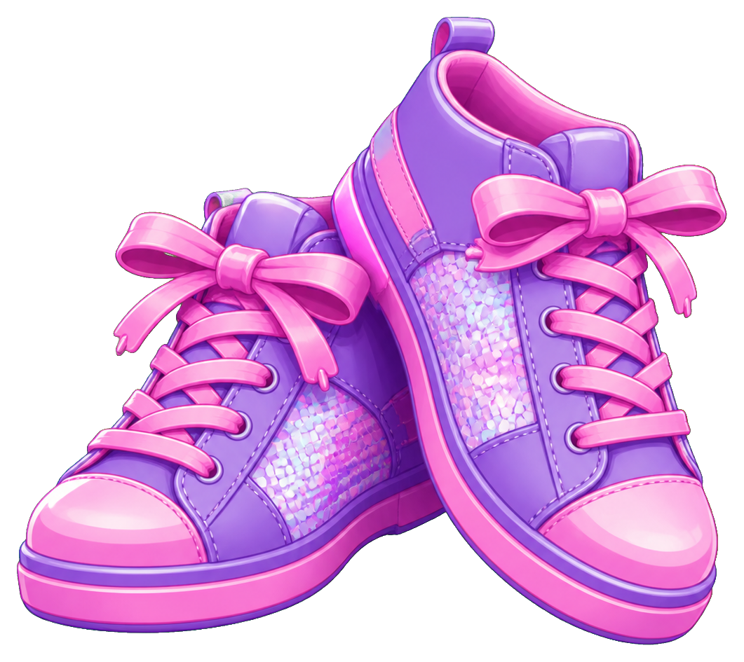 Preview for Dance Shoes Sticker For Party Designs