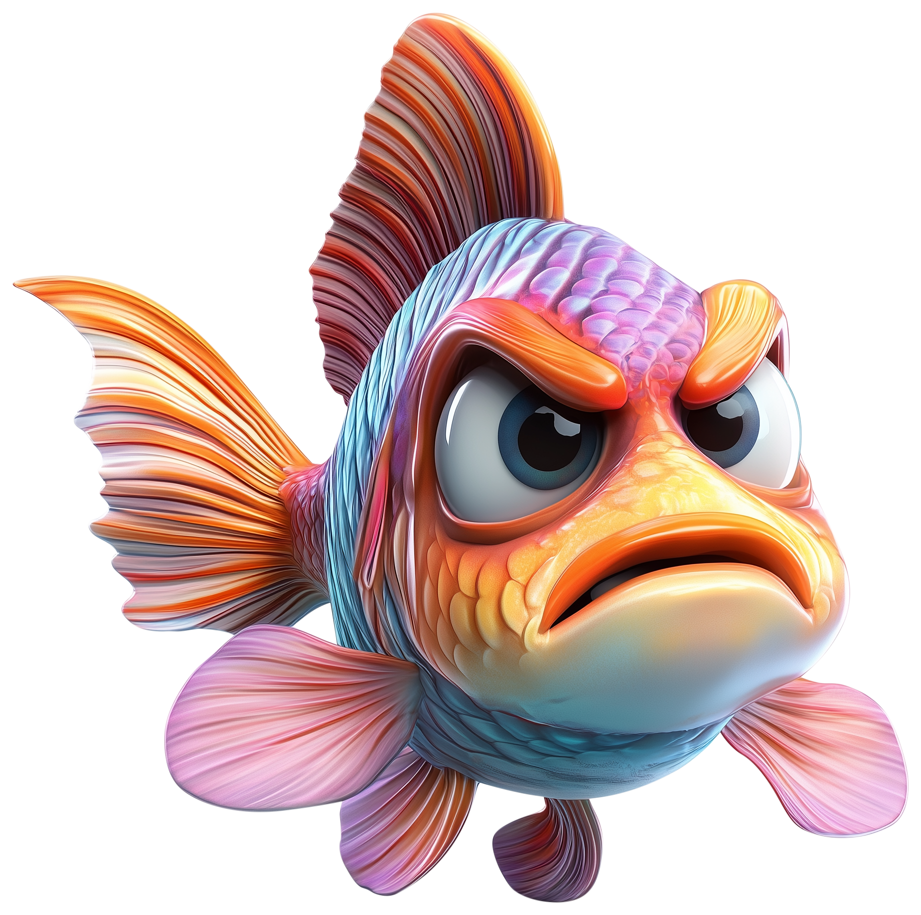 Preview for Gold Fish Emoji Sticker
