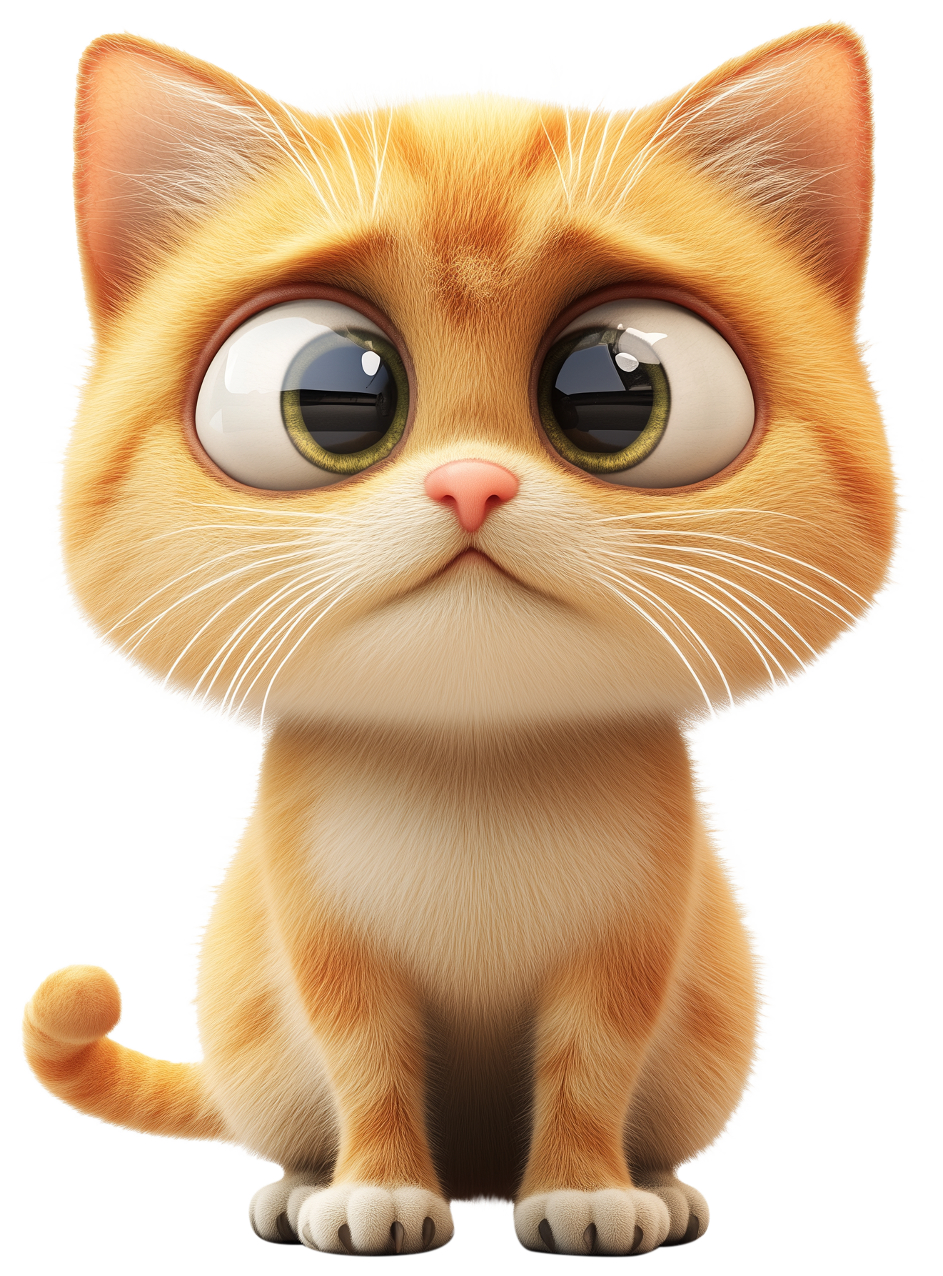 Preview for Cute Cat Emoji Sticker
