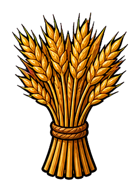 Preview for Wheat Bundle Sticker For Fall Designs