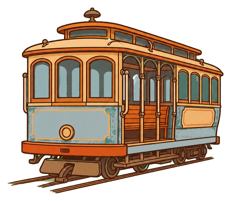 Preview for Cable Car Sticker