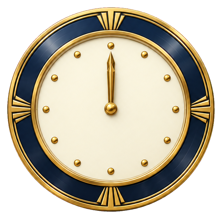 Preview for New Year Midnight Clock