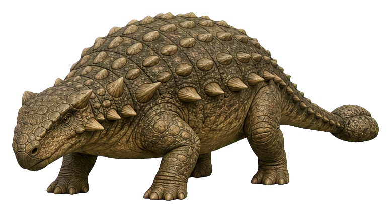 Preview for Armored Ankylosaurus Sticker