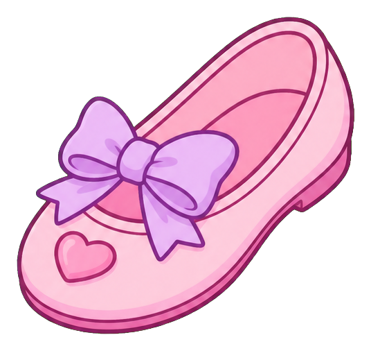 Preview for Pink Ballet Flat Sticker